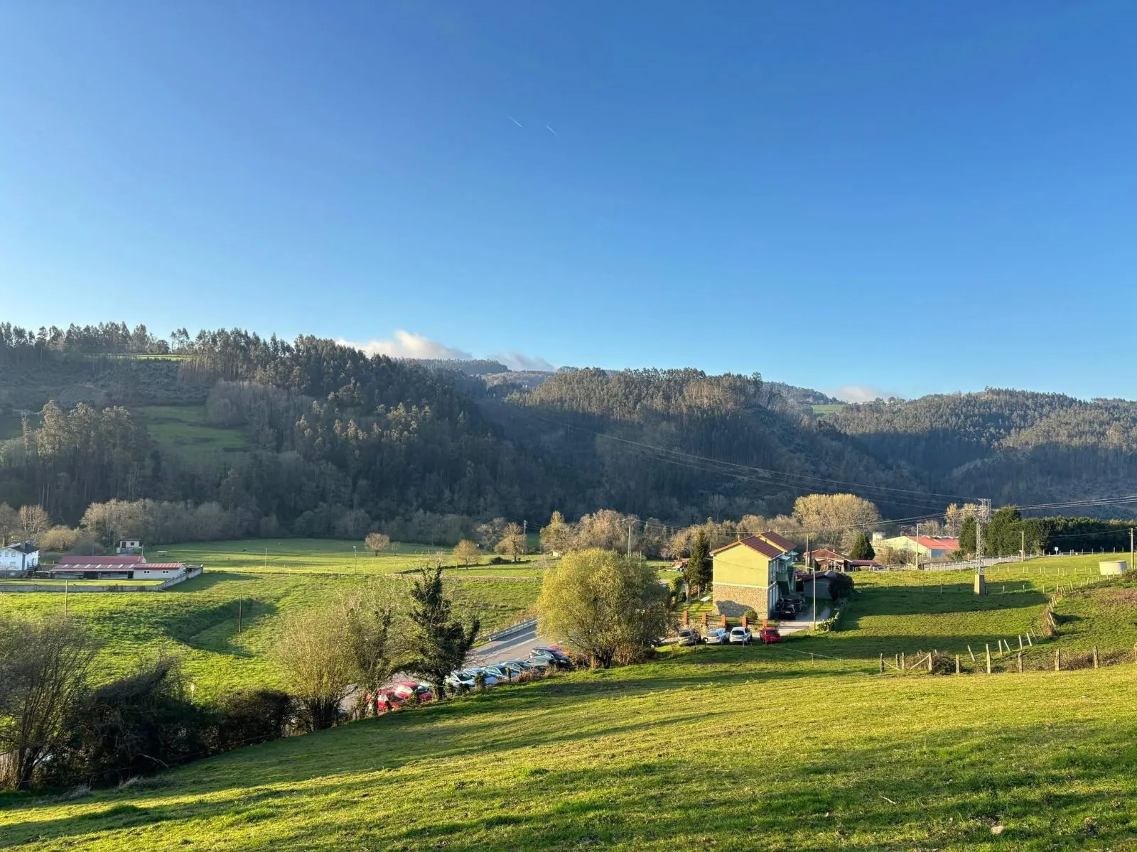 Vista del Valle de Arango