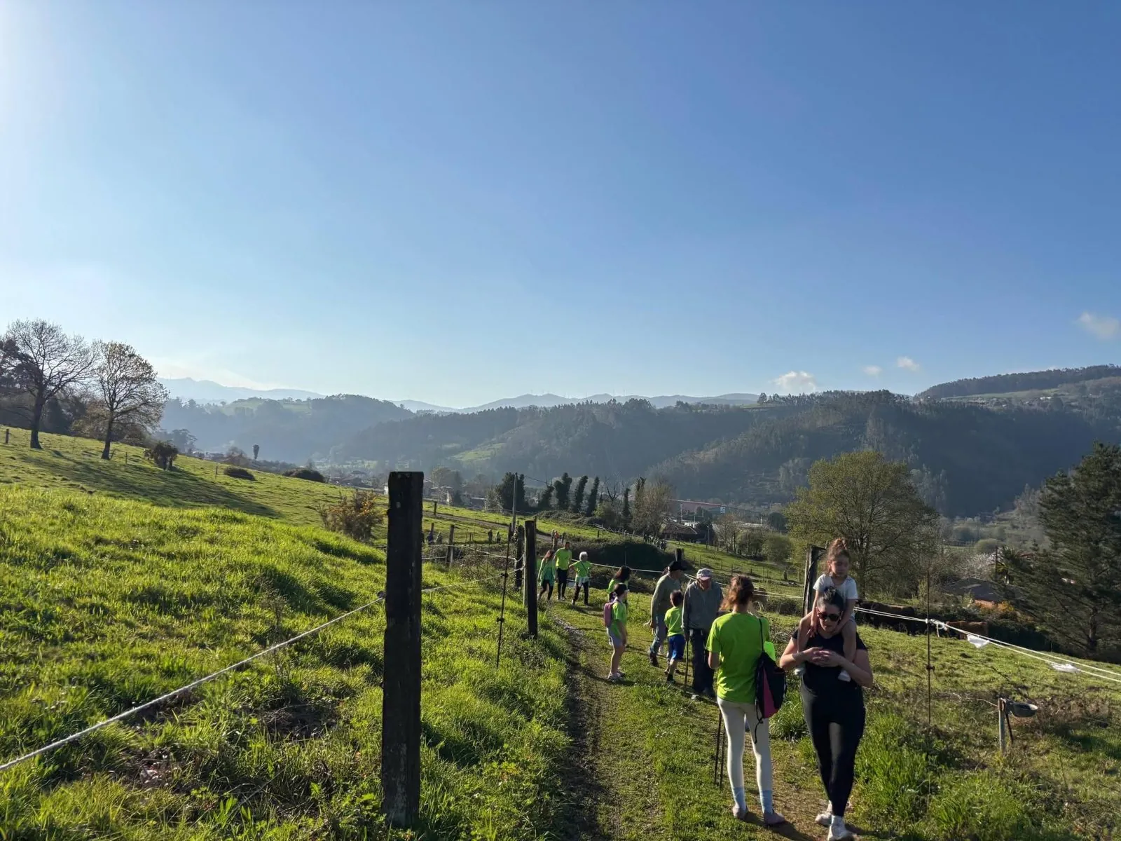 Panorámica del Valle de Arango